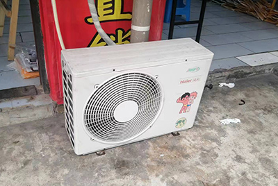 惠水空调突然不制冷只吹自然风怎么办？