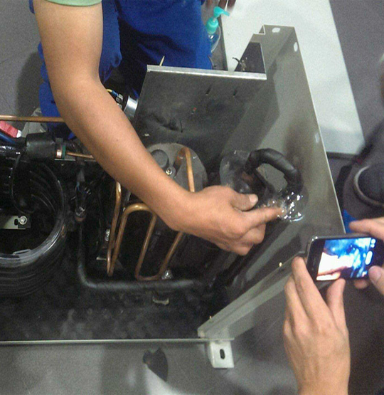 惠水维修空调制冷效果差