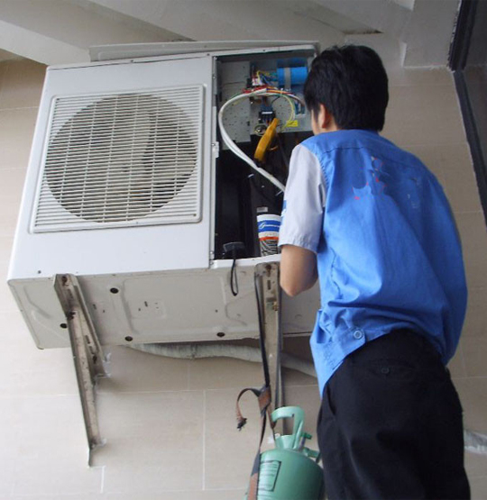 惠水空调开机无反应维修